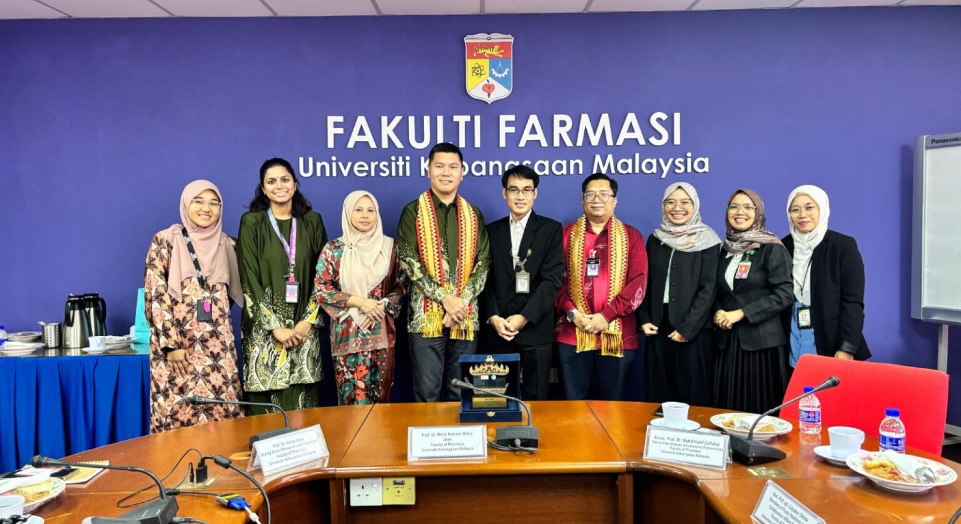 Farmasi FK Jalin Kerja Sama Internasional dengan UKM Malaysia