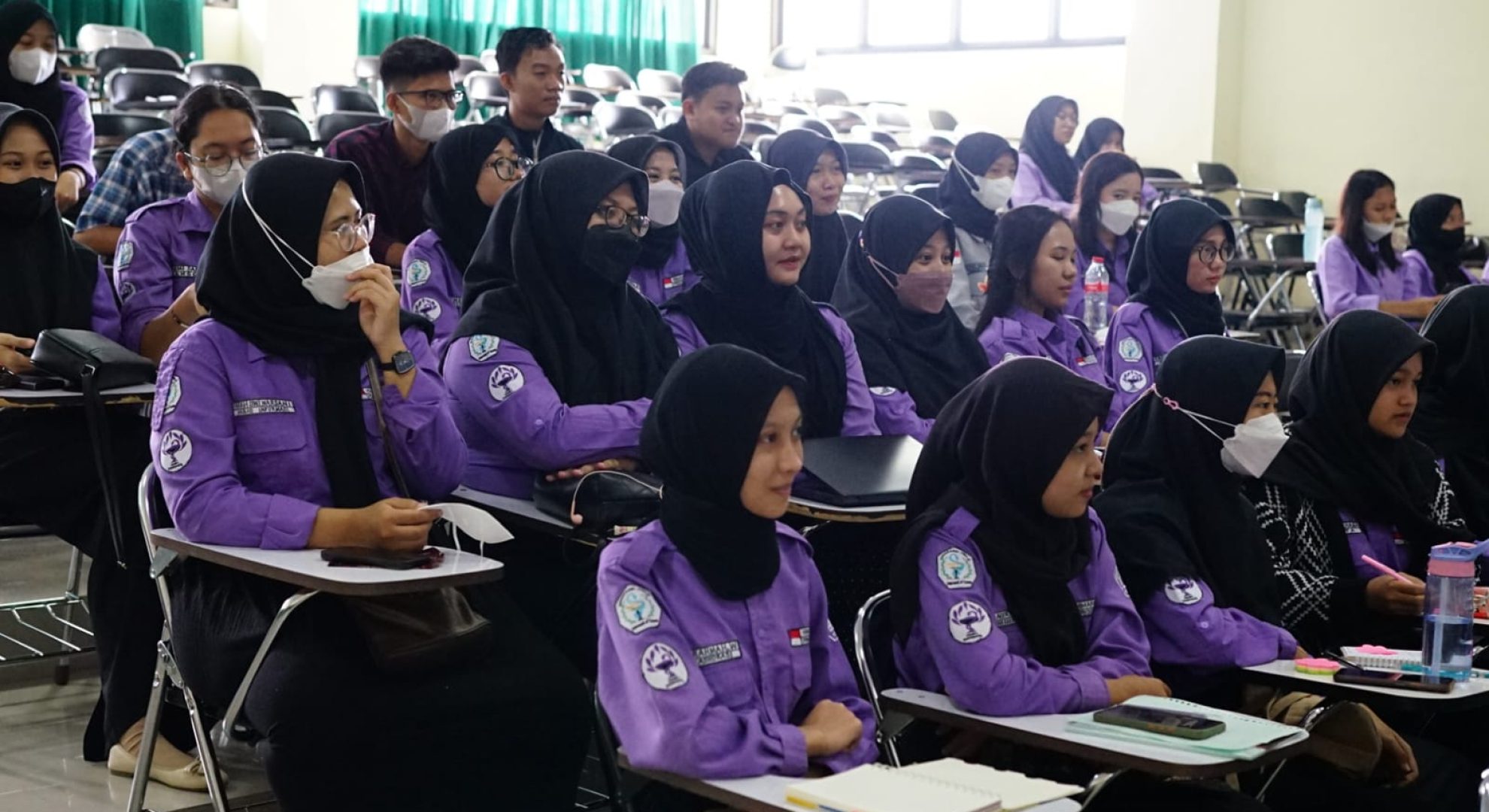 Hima Fasi Unila Gelar Diptalk Diki Talk Bantu Persiapan Kelulusan Mahasiswa