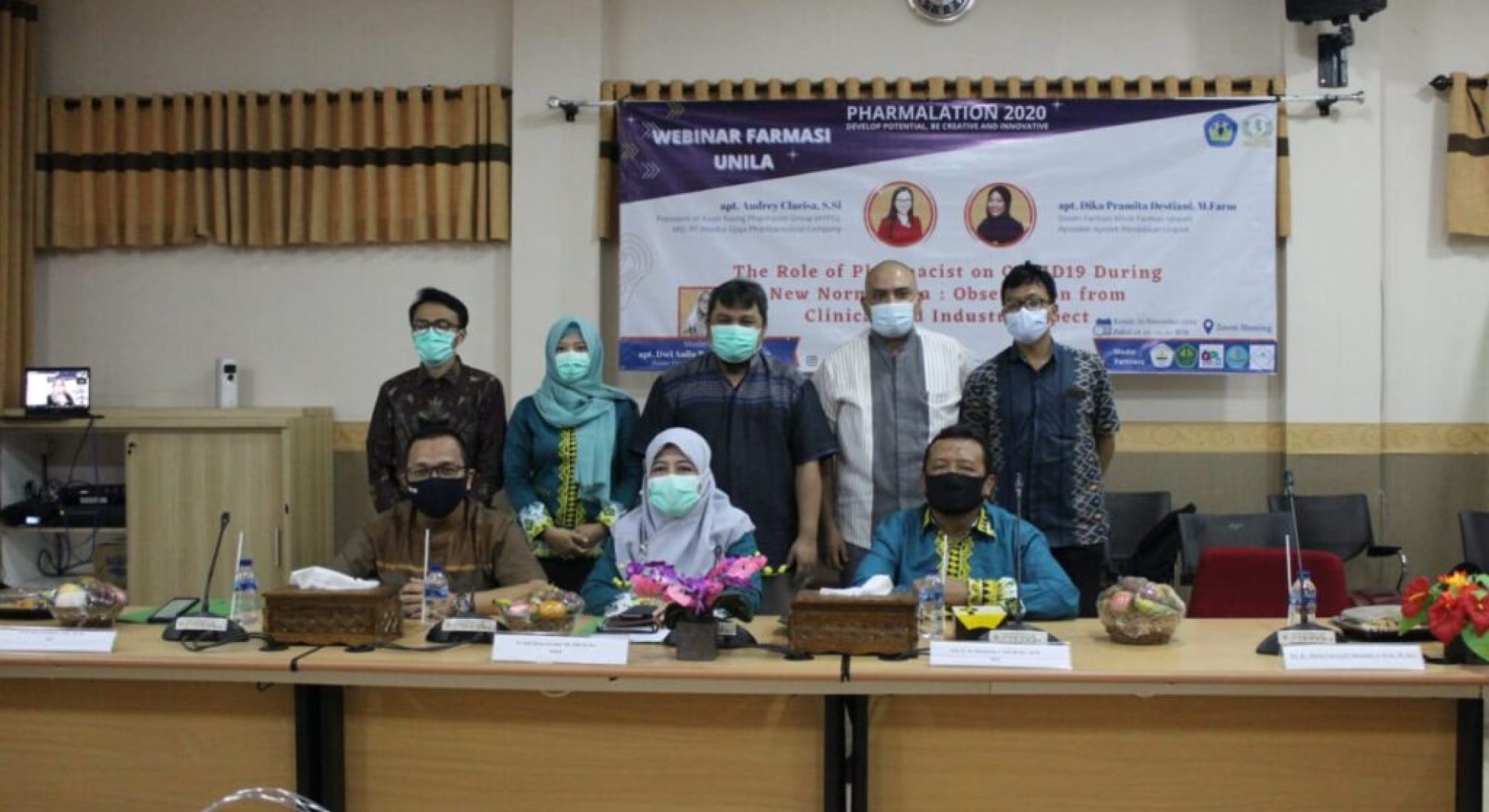 The 1st Pharmacy of Lampung University Competition Prodi Farmasi